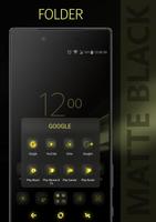 X YELLOW Xperia Theme captura de pantalla 3