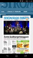 Strömstads Tidning โปสเตอร์