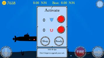 Submarine Dash - Sea Battle Screenshot 1