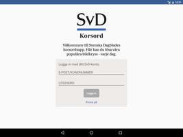 SvD Korsord اسکرین شاٹ 3