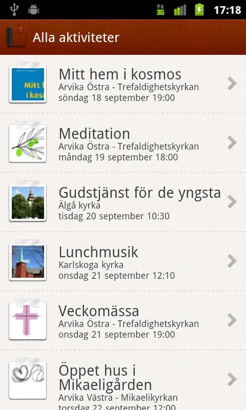 Kyrkguiden Karlstads stift for Android - APK Download