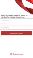 برنامه‌نما Swedebridge - Boka transport عکس از صفحه