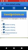 SwedishDate โปสเตอร์