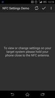 NfcSettings Demo poster