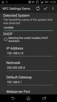 NfcSettings Demo screenshot 1