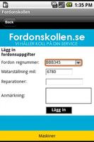 Fordonskollen screenshot 2