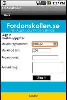 Fordonskollen 截圖 3