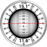 Rotating Sphere Inclinometer آئیکن