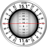 Rotating Sphere Inclinometer-icoon