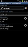 Ping HostMonitor capture d'écran 2