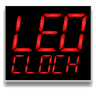 PK Led Clock Widget icône