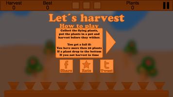 Plant & harvest-poster