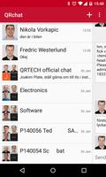 QRCHAT ภาพหน้าจอ 1
