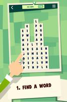 Word Collapse ポスター