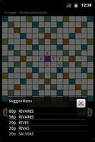 Scropple - Word solver capture d'écran 1