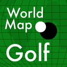 World Map Golf ikona