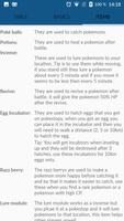 Level guide for pokemon GO Affiche
