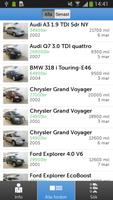 Car Selection syot layar 1