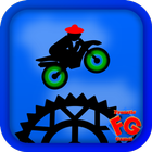 2 Wheel Race - Free bike game ikona
