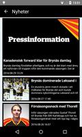 Brynäs IF screenshot 1