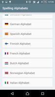 Spelling Alphabets 截圖 1