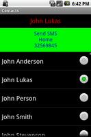 Contacts screenshot 2