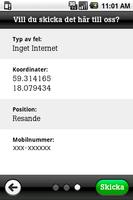 Tele2 Fixit screenshot 2
