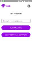 Telia Videomöte 포스터