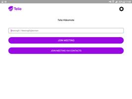 Telia Videomöte screenshot 1