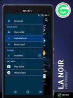 LA Noir Light for Xperia™ capture d'écran 1