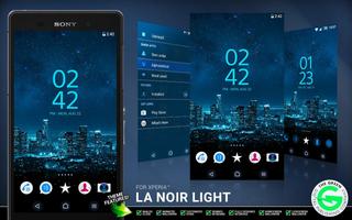 LA Noir Light for Xperia™ capture d'écran 3