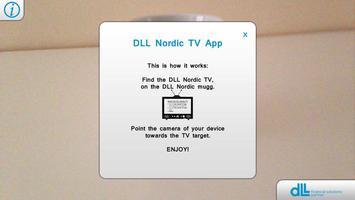 DLL Nordic TV plakat
