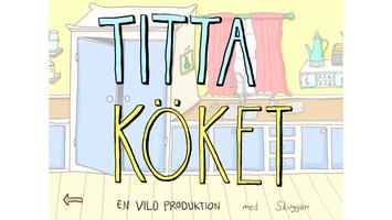 Poster Titta Köket