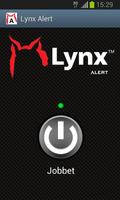 Lynx Alert Plakat