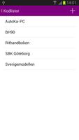 TSE Code list Gratis screenshot 3