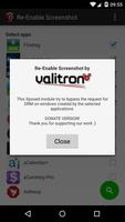 ReEnable Screenshot [XPOSED] captura de pantalla 2