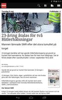 Folkbladet e-tidning capture d'écran 2