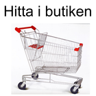 Hitta i butiken icône