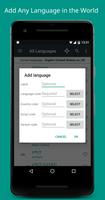 Language Changer & Set Locale Language for Android capture d'écran 2