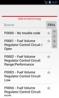 OBD Codes โปสเตอร์