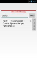 OBD Codes syot layar 1