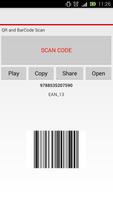 QR Bar Voice captura de pantalla 1