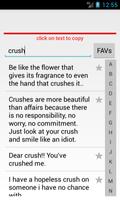 Crush Love Status capture d'écran 3