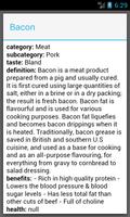 FOOD DICTIONARY capture d'écran 2