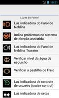 Luzes do Painel постер