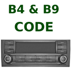 Radio Code for B4 B9 icône