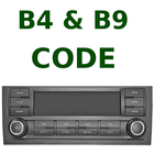 Radio Code for B4 B9 アイコン