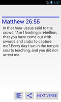 Random Bible Verse ภาพหน้าจอ 3