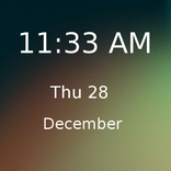 Tiny Clock Widget