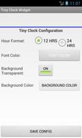 Tiny Clock Widget screenshot 3